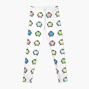 Stardew Valley Leggings - Stardew Valley Pastel Junimos Leggings