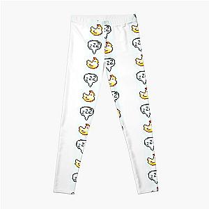 Stardew Valley Leggings - Stardew Valley Sleeping Chicken Leggings