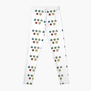 Stardew Valley Leggings - Stardew valley junimos print white Leggings