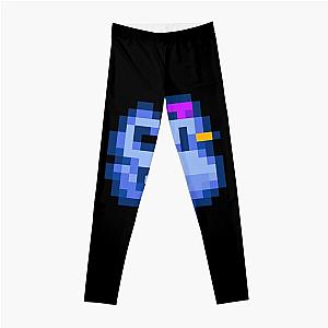 Stardew Valley Leggings - Stardew Valley- Blue Chicken Pullover Hoodie Leggings