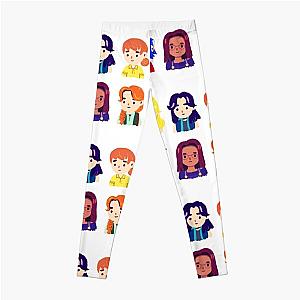 Stardew Valley Leggings - Stardew Valley Bachelorettes Sticker Pack Leggings