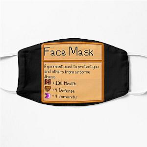 Stardew Valley Face Masks - Stardew Valley Face Mask Flat Mask