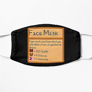 Stardew Valley Face Masks - Stardew Valley Face Mask Flat Mask