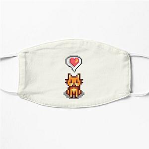 Stardew Valley Face Masks - Stardew Valley Happy Cat Flat Mask