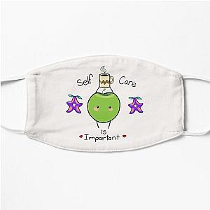 Stardew Valley Face Masks - Stardew Valley - Cute Junimo  Flat Mask