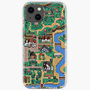 Stardew Valley Cases - Stardew valley town map iPhone Soft Case