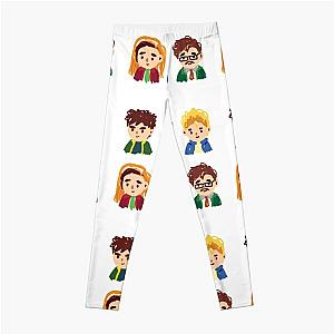 Stardew Valley Leggings - Stardew Valley Bachelors Sticker Pack Leggings