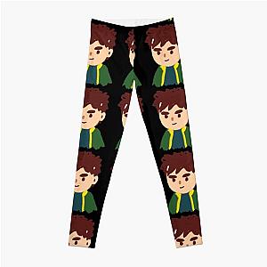 Stardew Valley Leggings - Alex from Stardew Valley Sticker Leggings