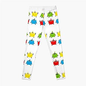 Stardew Valley Leggings - Junimos from Stardew Valley Sticker Leggings