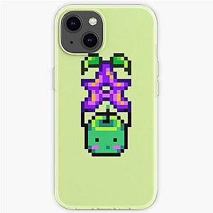 Stardew Valley Cases - Stardew Valley - Junimo with Stardrop iPhone Soft Case