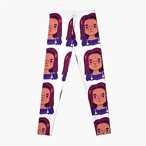 Stardew Valley Leggings - Maru from Stardew Valley Sticker Leggings