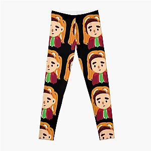 Stardew Valley Leggings - Elliot from Stardew Valley Sticker Leggings