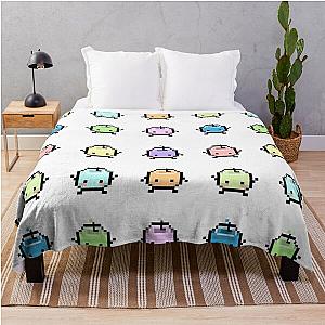 Stardew Valley Blanket - Stardew Valley Pastel Junimos Throw Blanket