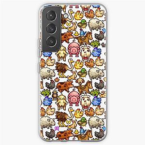 Stardew Valley Cases - Stardew Valley Animals Samsung Galaxy Soft Case