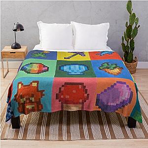 Stardew Valley Blanket - Stardew Valley PixelArt Throw Blanket