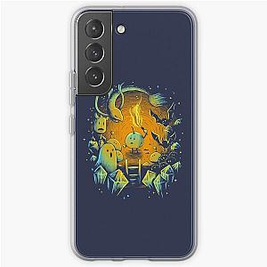 Stardew Valley Cases - Stardew Valley - Scared Junimo  Samsung Galaxy Soft Case