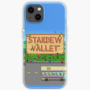 Stardew Valley Cases - Stardew Valley Bus iPhone Soft Case