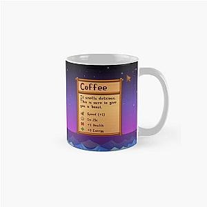 Stardew Valley Mugs - Stardew Valley Coffee Classic Mug