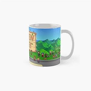 Stardew Valley Mugs - Stardew Valley Bus Classic Mug