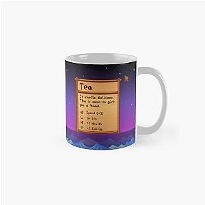 Stardew Valley Mugs - Stardew Valley Night Tea Classic Mug