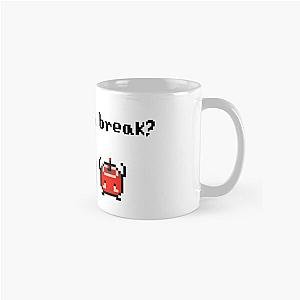 Stardew Valley Mugs - Junimo Tea Break Stardew Valley Classic Mug