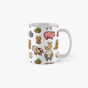 Stardew Valley Mugs - stardew valley animals Classic Mug