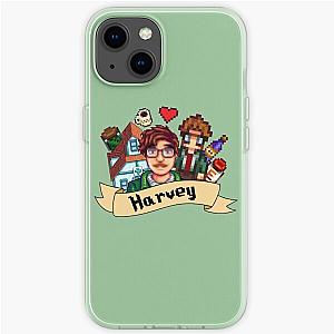 Stardew Valley Cases - Stardew Valley- Harvey iPhone Soft Case