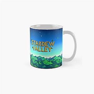 Stardew Valley Mugs - Stardew valley title Classic Mug