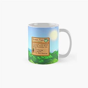 Stardew Valley Mugs - Stardew Valley Green Tea Mug Classic Mug