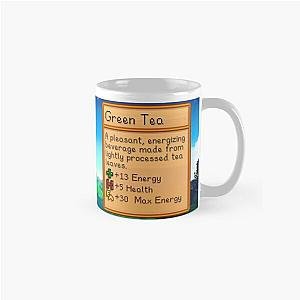 Stardew Valley Mugs - Stardew valley Green Tea mug Classic Mug