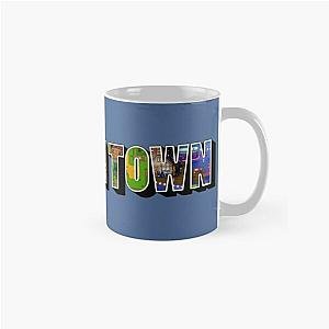 Stardew Valley Mugs - Greetings from Pelican Town | Stardew Valley Retro Postcard Classic Mug