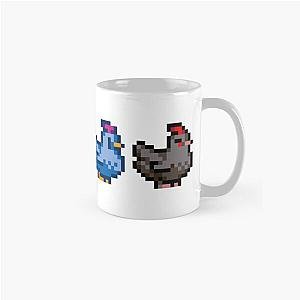 Stardew Valley Mugs - 4 Chickens Stardew Valley Classic Mug