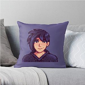 Stardew Valley Pillows - Sebastian Stardew Valley Throw Pillow