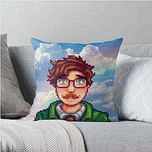 Stardew Valley Pillows - Stardew Valley: Harvey Throw Pillow