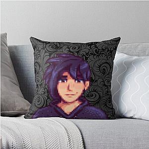 Stardew Valley Pillows - Stardew Valley: Sebastian  Throw Pillow