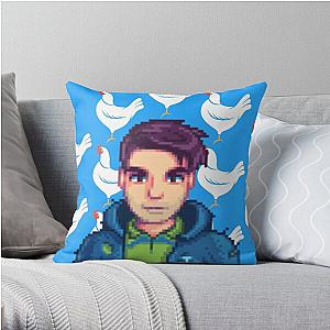 Stardew Valley Pillows - Stardew Valley: Shane  Throw Pillow