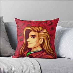 Stardew Valley Pillows - Stardew Valley: Elliott  Throw Pillow