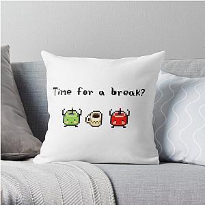 Stardew Valley Pillows - Junimo Tea Break Stardew Valley Throw Pillow