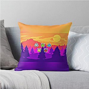 Stardew Valley Pillows - Stardew valley junimos Throw Pillow