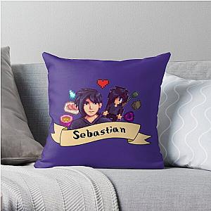 Stardew Valley Pillows - Stardew Valley- Sebastian Throw Pillow