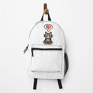 Stardew Valley Backpacks - Stardew Valley Happy Grey Cat  Backpack