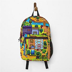 Stardew Valley Backpacks - Stardew valley map  Backpack