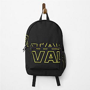 Stardew Valley Backpacks - Stardew wars  stardew valley parody logo essential t shirt Backpack