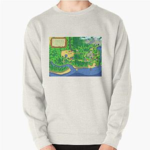 Stardew Valley Sweatshirts - stardew valley, stardew MAP Pullover Sweatshirt