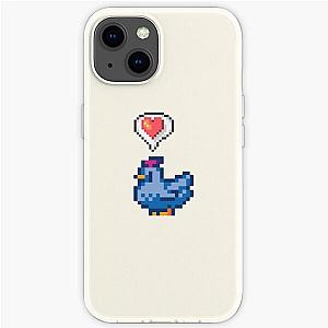 Stardew Valley Cases - Stardew Valley Happy Blue Chicken iPhone Soft Case