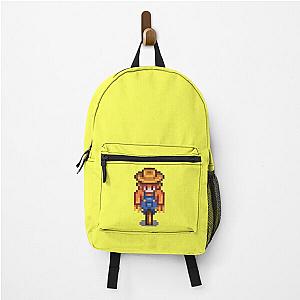 Stardew Valley Backpacks - Stardew Valley Scarecrow yellow Backpack