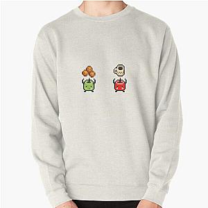 Stardew Valley Sweatshirts - Coffee and Cookies - Stardew valley junimo Pullover Sweatshirt