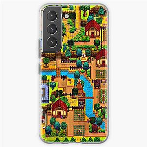 Stardew Valley Cases - Stardew valley map  Samsung Galaxy Soft Case