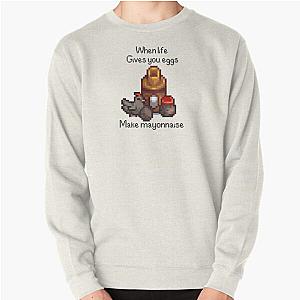 Stardew Valley Sweatshirts - Stardew Valley Funny Quote Pullover Sweatshirt