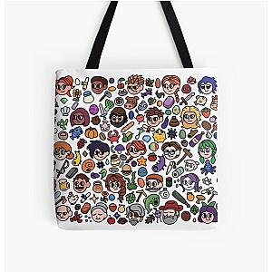 Stardew Valley Bags - Stardew Valley Doodle All Over Print Tote Bag